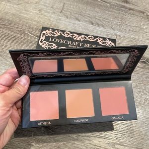 Lovecraft Beauty blush palette